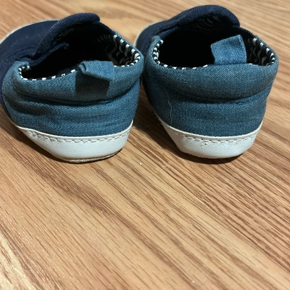 Baby Boy Carter's Canvas Sneaker Shoes - 3-6 Months